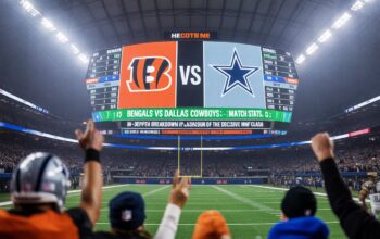 bengals vs dallas cowboys match player stats